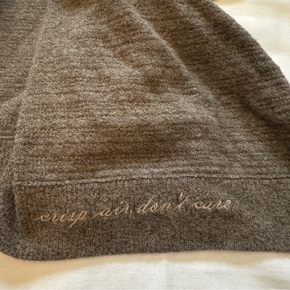 Lululemon 4 Find Your Calm Wrap Sweater Cardigan Olive Green Cozy Lounge - Picture 6 of 8